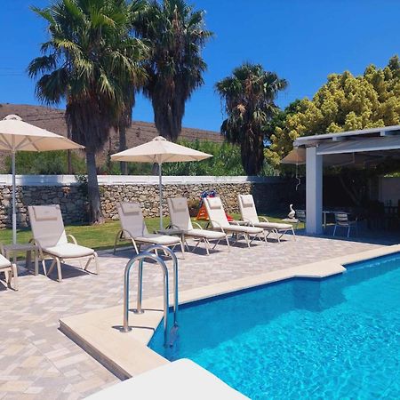 Villa Campos- Less Than 5-Min Walk To Kalivaki Beach Georgioupoli Buitenkant foto