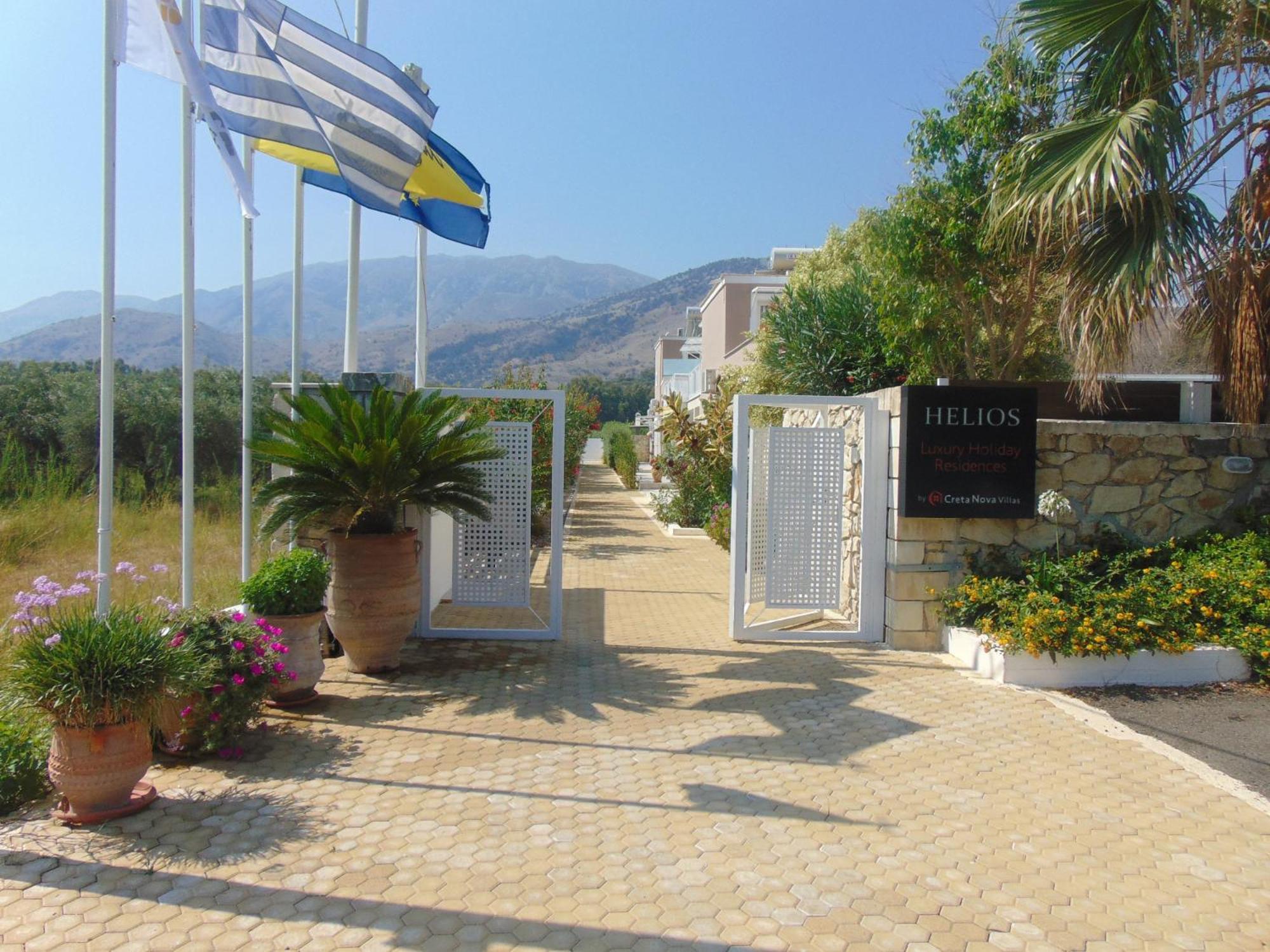 Villa Campos- Less Than 5-Min Walk To Kalivaki Beach Georgioupoli Buitenkant foto