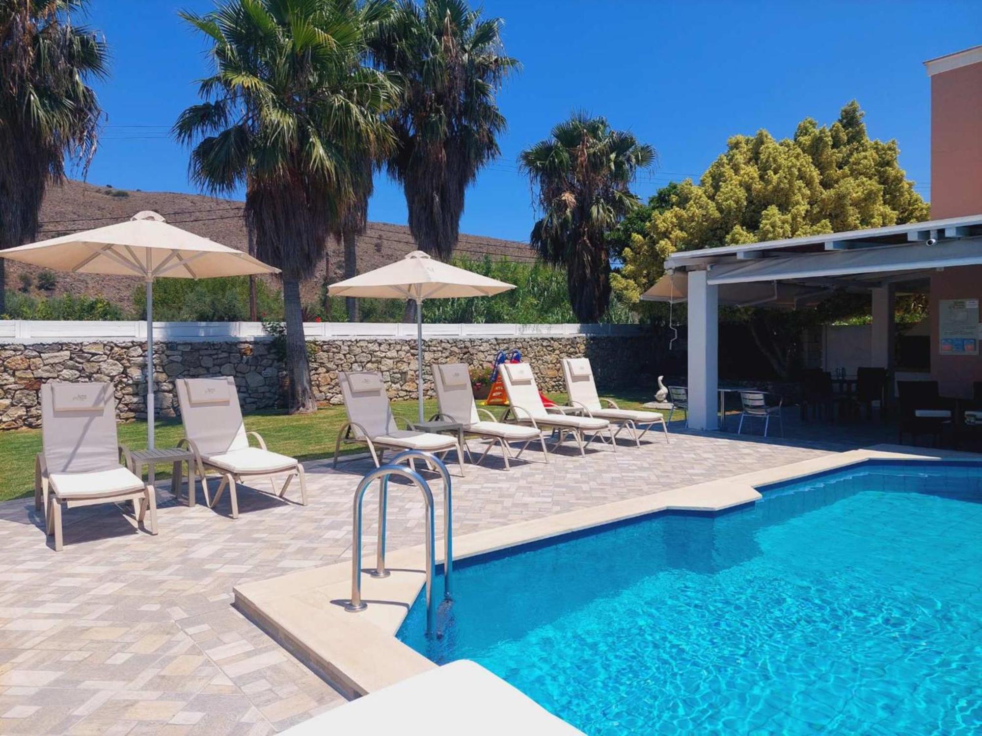 Villa Campos- Less Than 5-Min Walk To Kalivaki Beach Georgioupoli Buitenkant foto