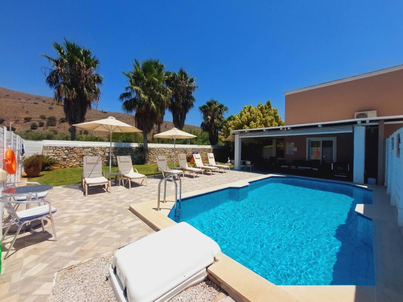 Villa Campos- Less Than 5-Min Walk To Kalivaki Beach Georgioupoli Buitenkant foto