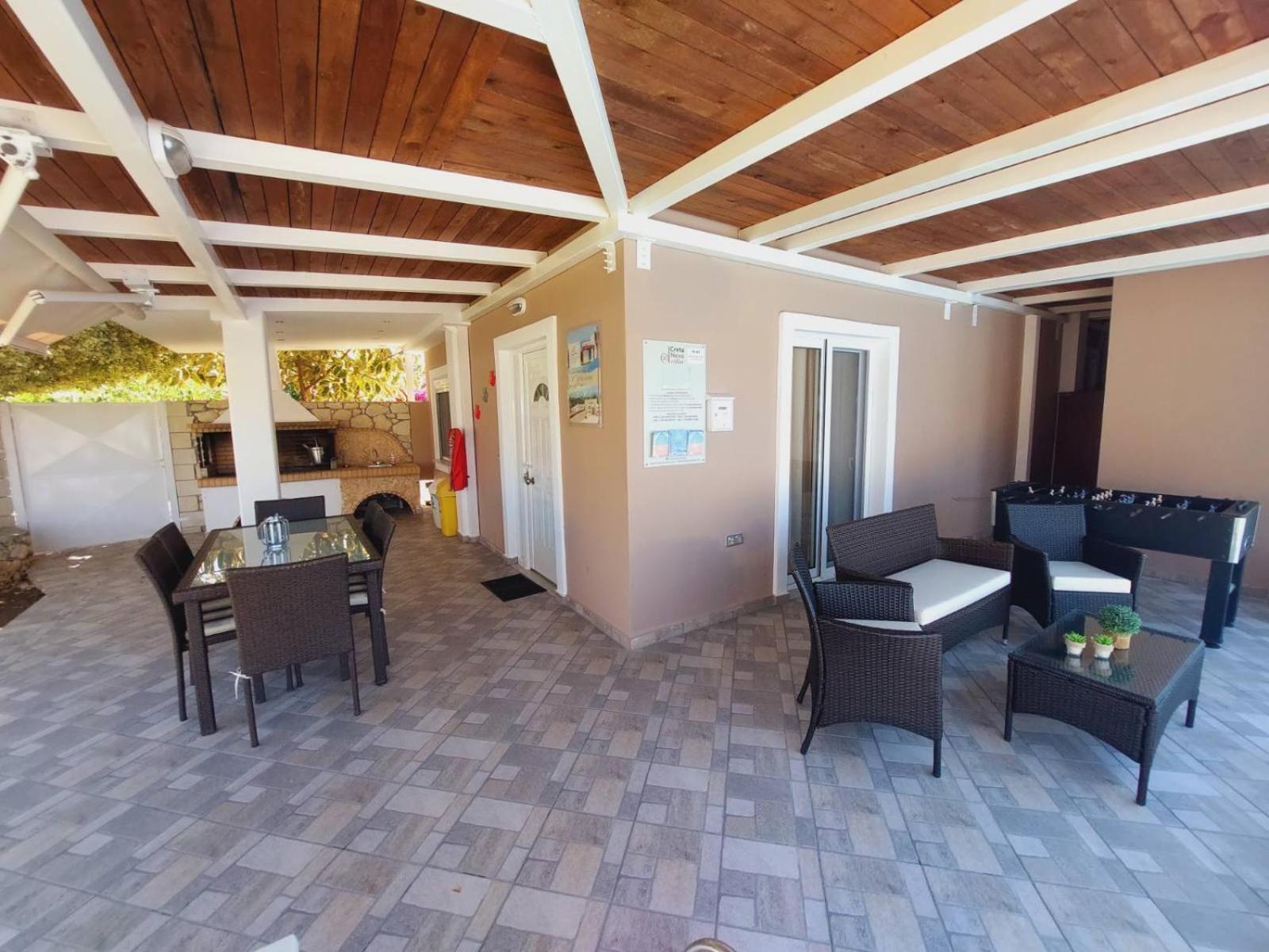 Villa Campos- Less Than 5-Min Walk To Kalivaki Beach Georgioupoli Buitenkant foto