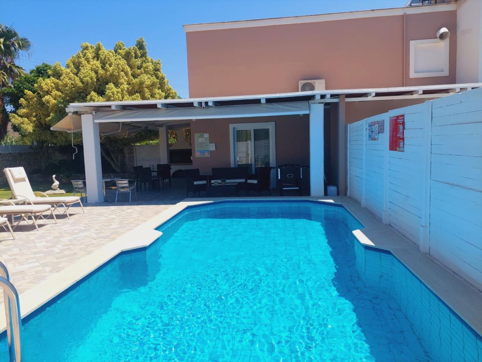 Villa Campos- Less Than 5-Min Walk To Kalivaki Beach Georgioupoli Buitenkant foto