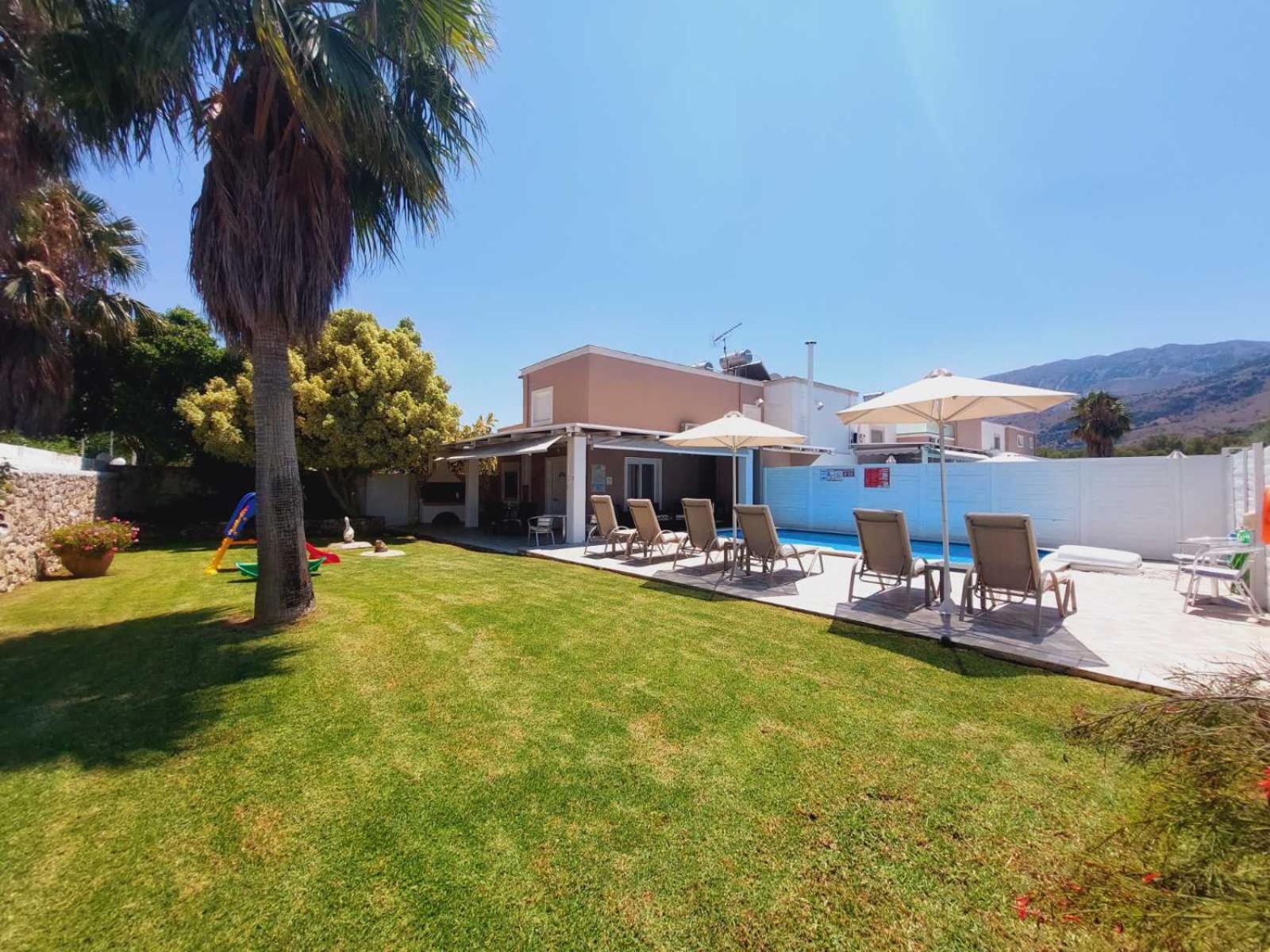 Villa Campos- Less Than 5-Min Walk To Kalivaki Beach Georgioupoli Buitenkant foto