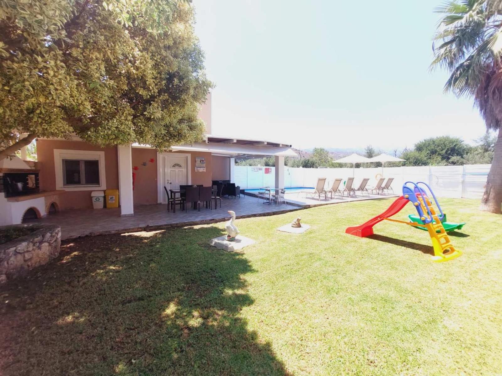 Villa Campos- Less Than 5-Min Walk To Kalivaki Beach Georgioupoli Buitenkant foto