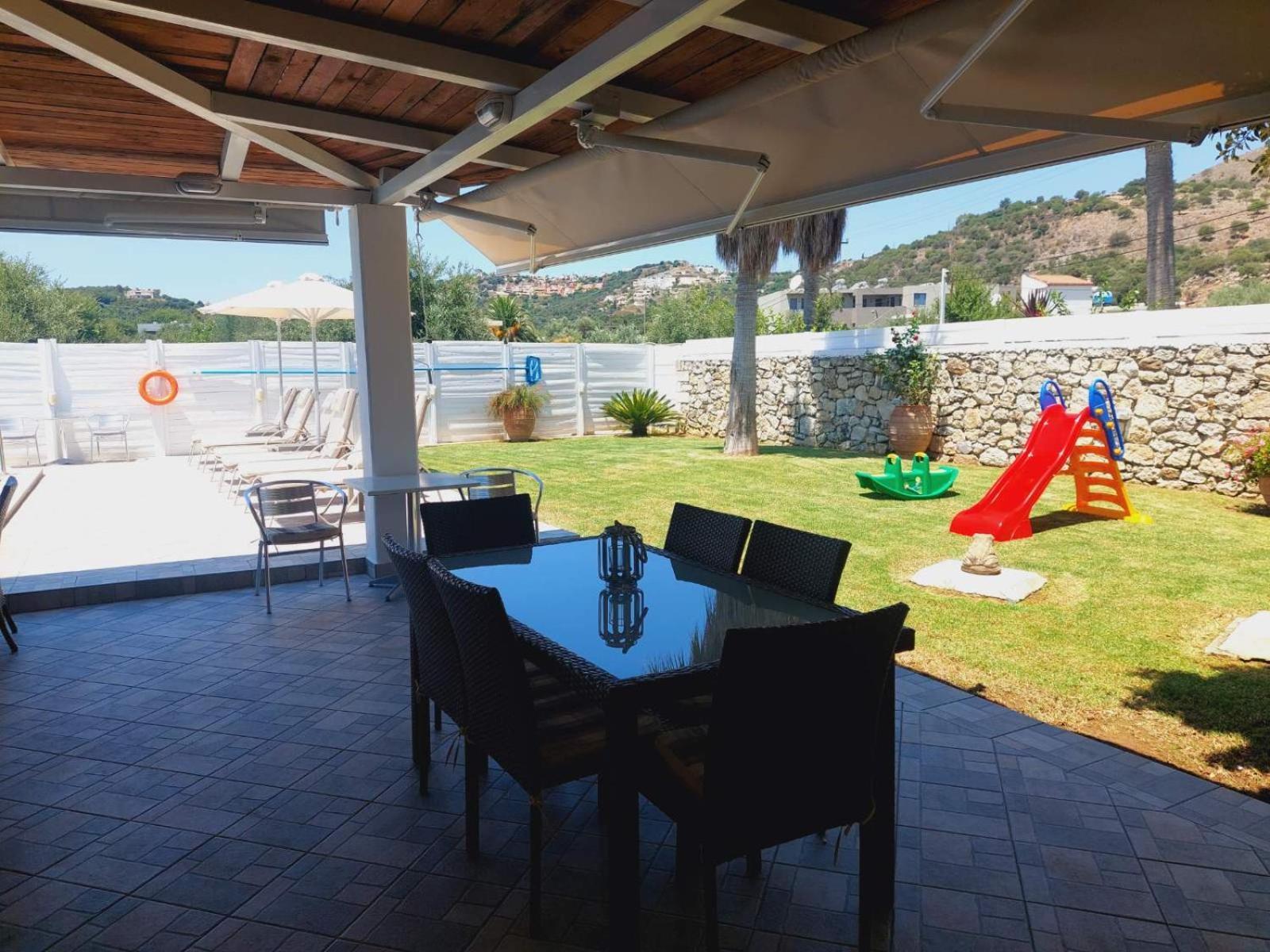 Villa Campos- Less Than 5-Min Walk To Kalivaki Beach Georgioupoli Buitenkant foto