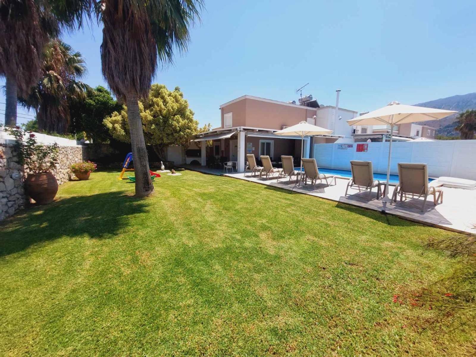 Villa Campos- Less Than 5-Min Walk To Kalivaki Beach Georgioupoli Buitenkant foto