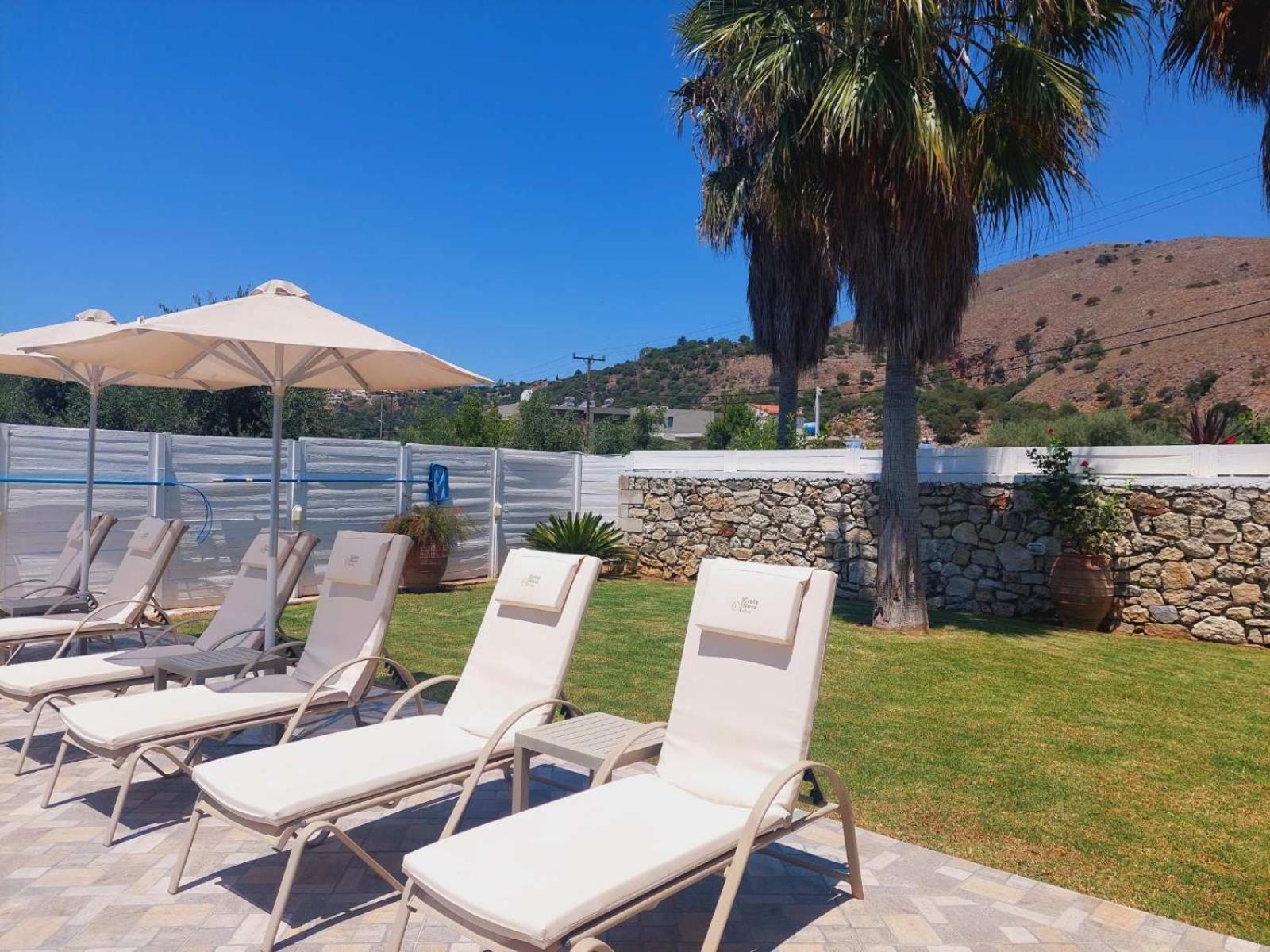 Villa Campos- Less Than 5-Min Walk To Kalivaki Beach Georgioupoli Buitenkant foto