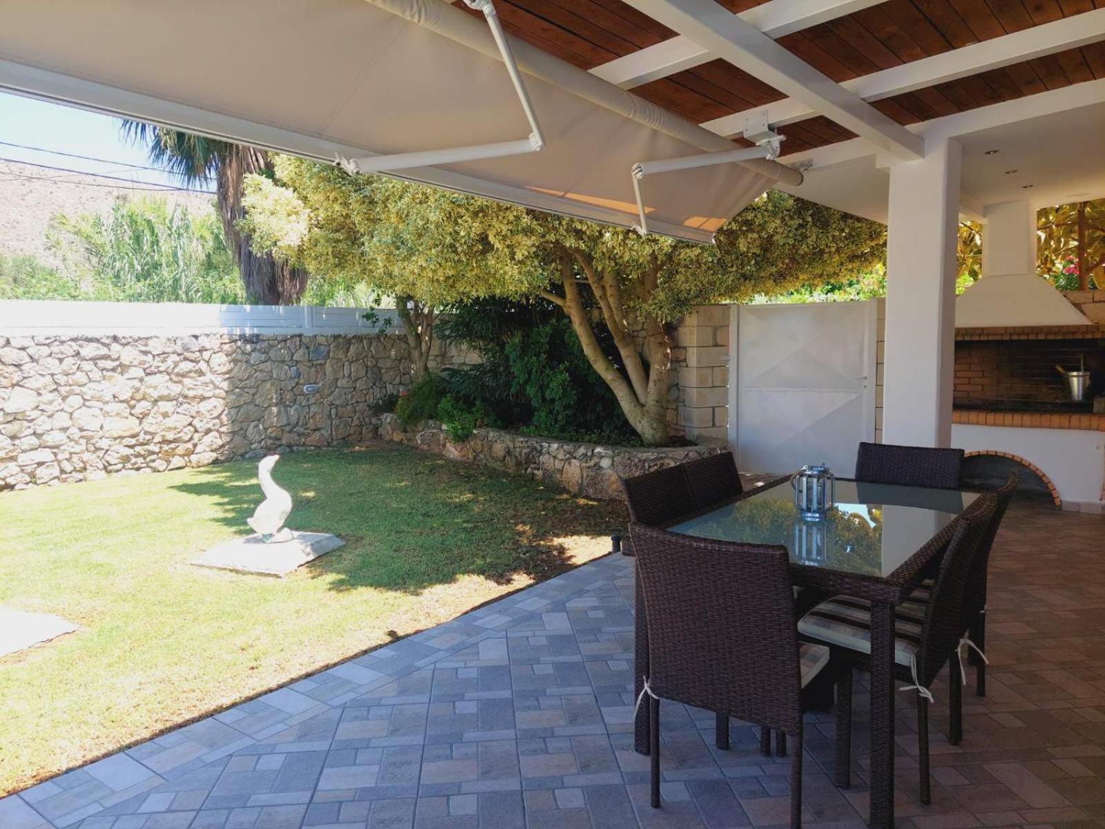Villa Campos- Less Than 5-Min Walk To Kalivaki Beach Georgioupoli Buitenkant foto