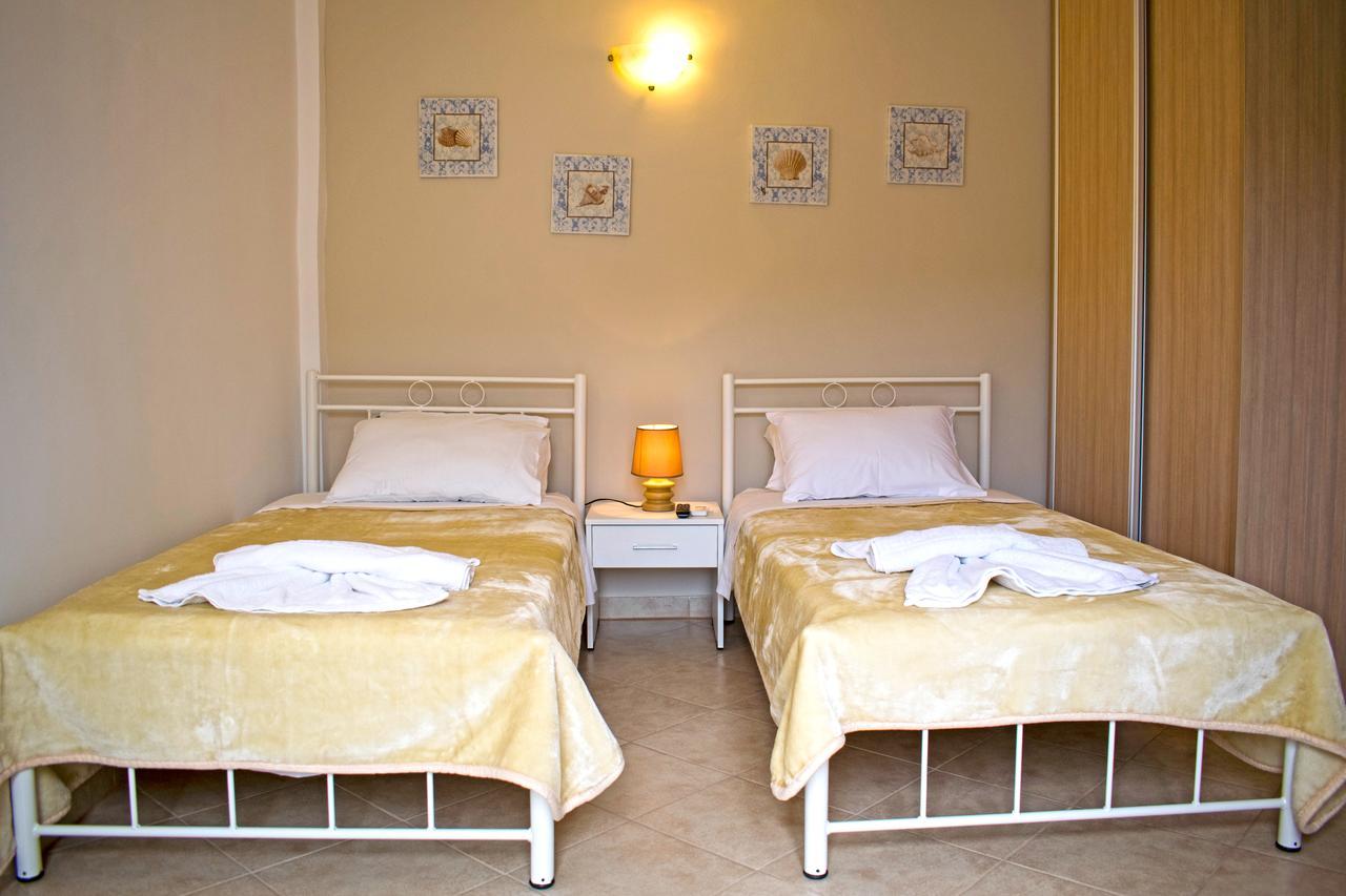 Villa Campos- Less Than 5-Min Walk To Kalivaki Beach Georgioupoli Buitenkant foto
