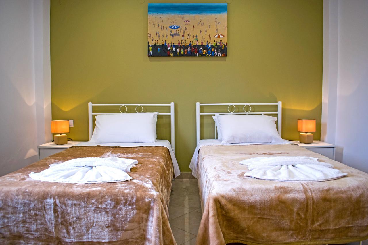 Villa Campos- Less Than 5-Min Walk To Kalivaki Beach Georgioupoli Buitenkant foto