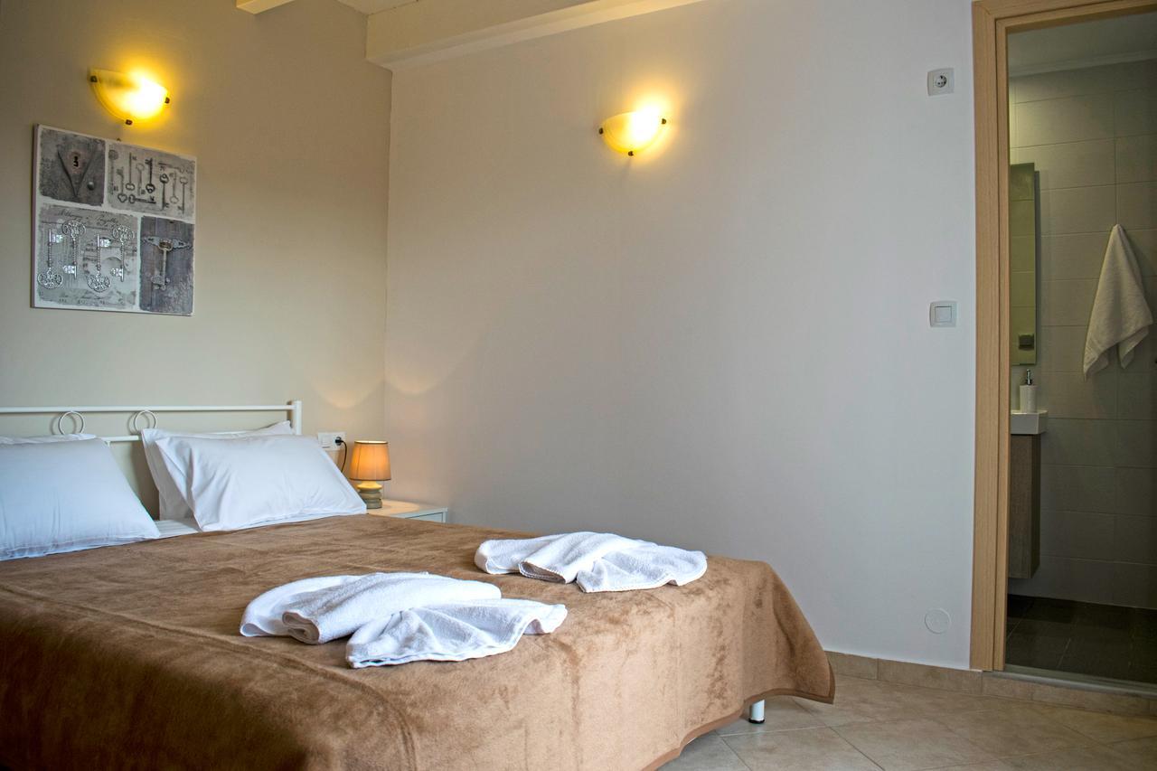 Villa Campos- Less Than 5-Min Walk To Kalivaki Beach Georgioupoli Buitenkant foto