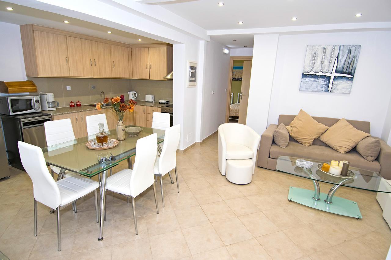 Villa Campos- Less Than 5-Min Walk To Kalivaki Beach Georgioupoli Buitenkant foto