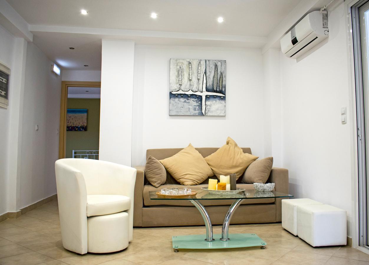 Villa Campos- Less Than 5-Min Walk To Kalivaki Beach Georgioupoli Buitenkant foto