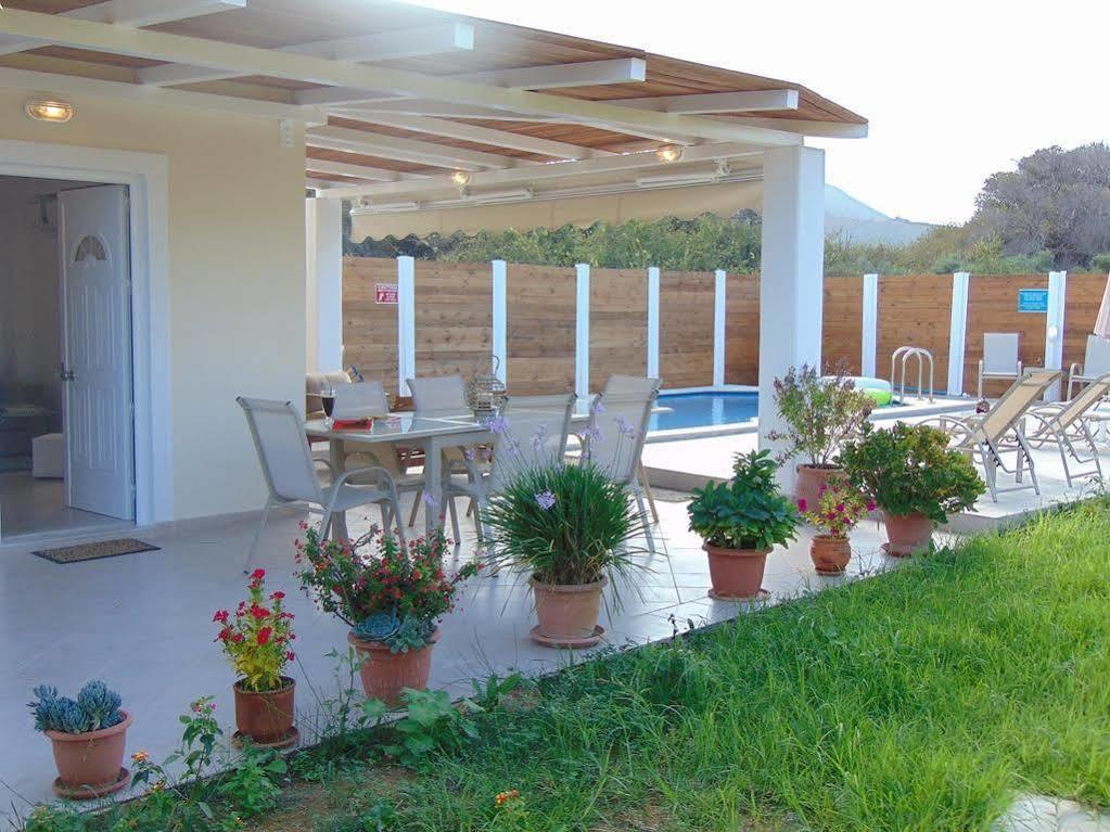 Villa Campos- Less Than 5-Min Walk To Kalivaki Beach Georgioupoli Buitenkant foto