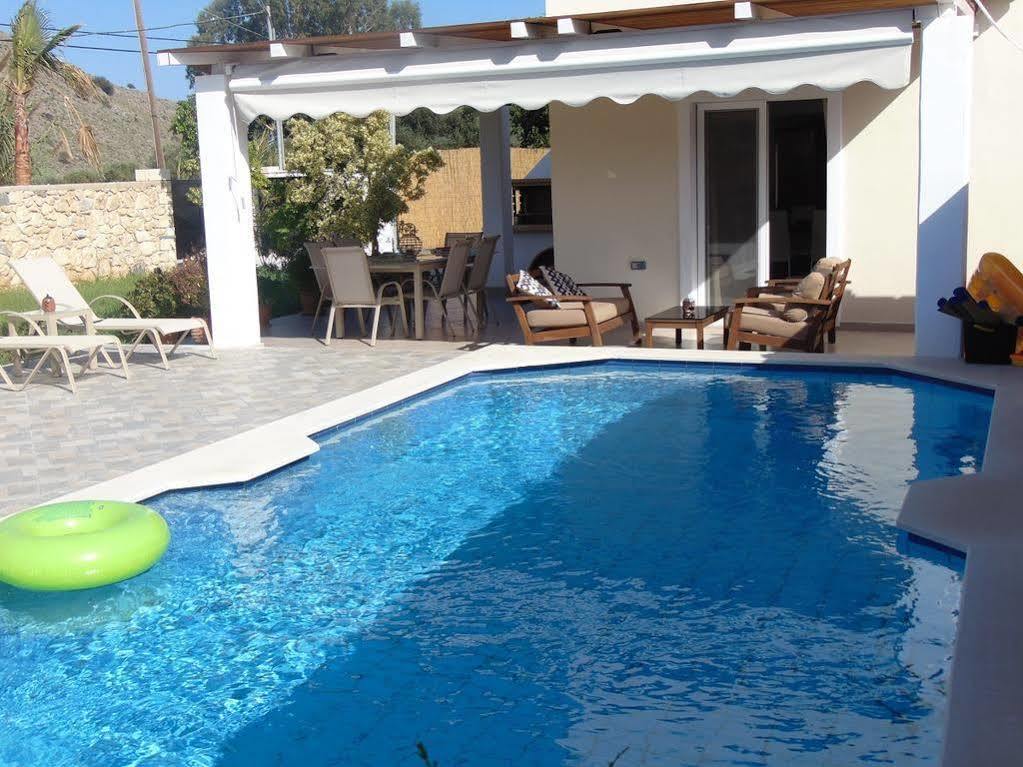 Villa Campos- Less Than 5-Min Walk To Kalivaki Beach Georgioupoli Buitenkant foto