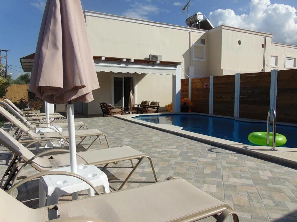 Villa Campos- Less Than 5-Min Walk To Kalivaki Beach Georgioupoli Buitenkant foto