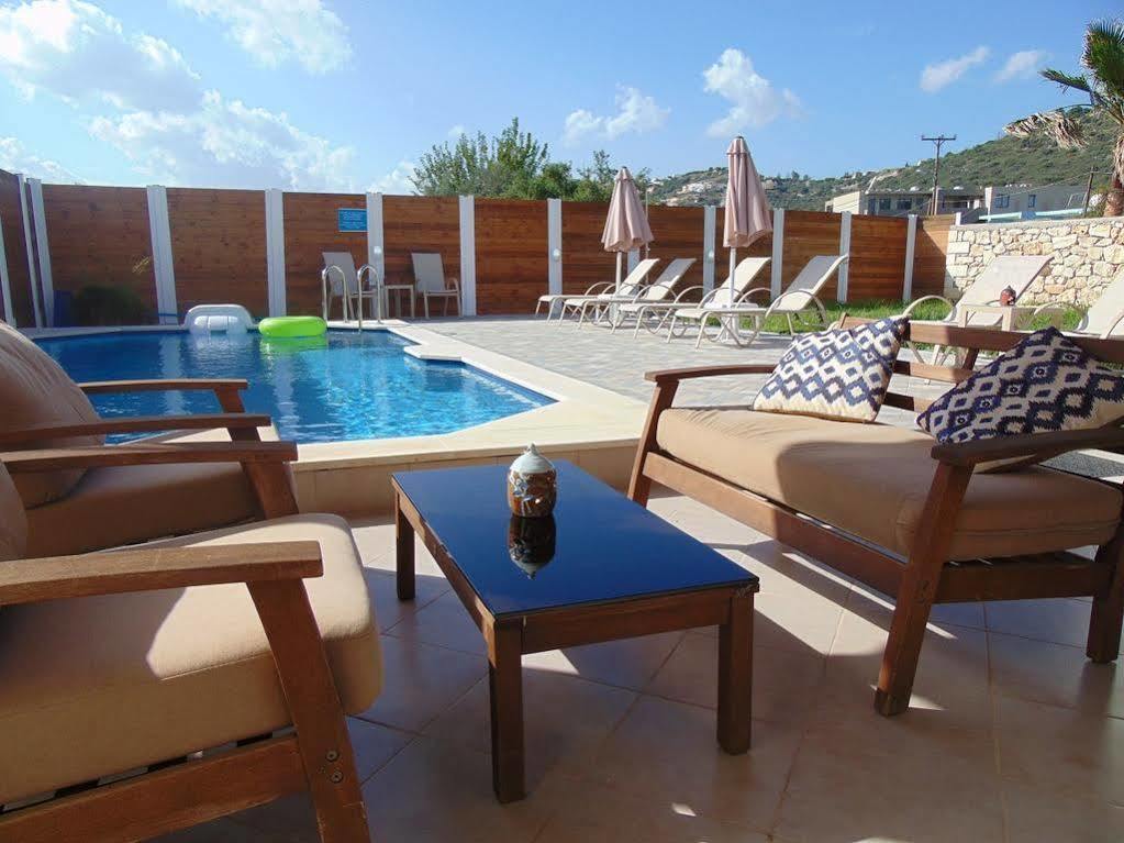 Villa Campos- Less Than 5-Min Walk To Kalivaki Beach Georgioupoli Buitenkant foto