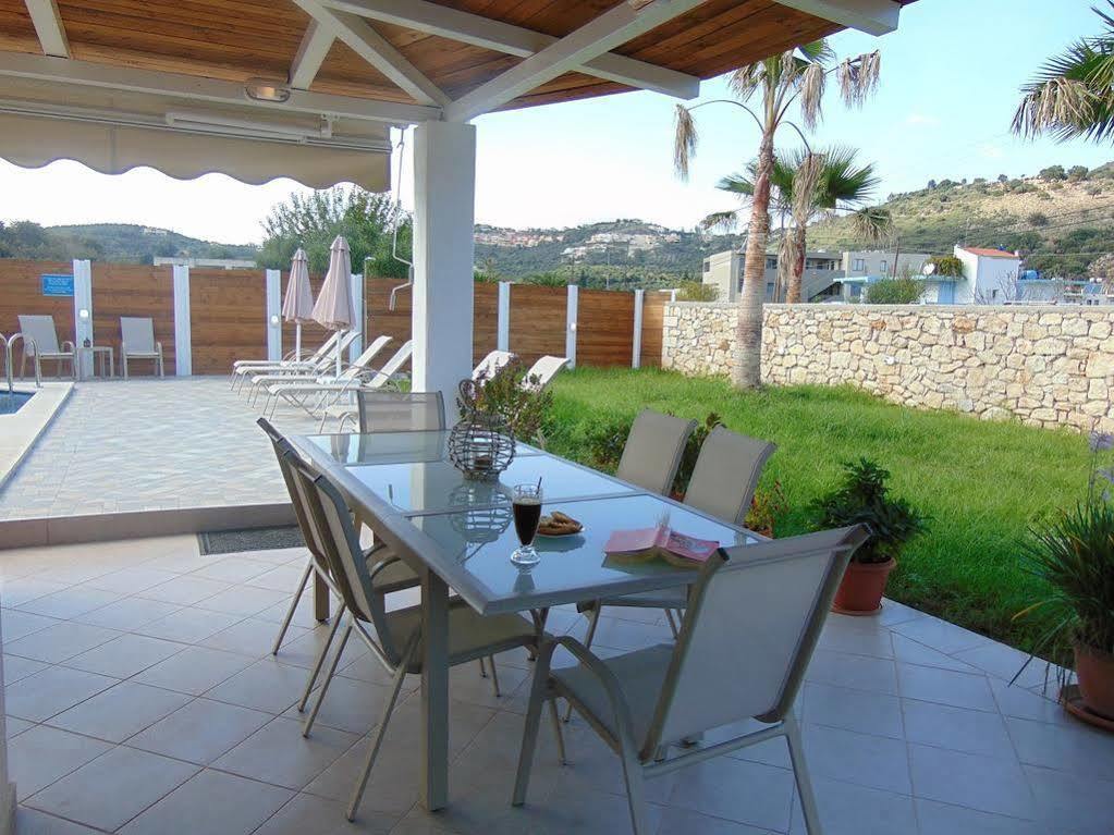 Villa Campos- Less Than 5-Min Walk To Kalivaki Beach Georgioupoli Buitenkant foto