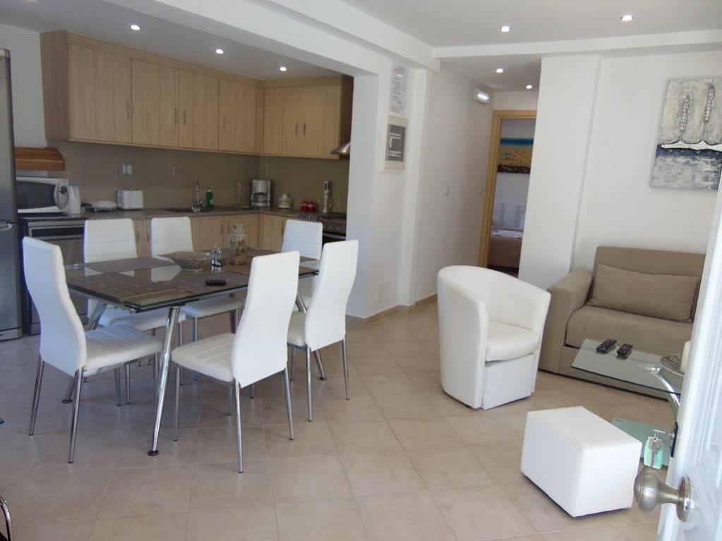 Villa Campos- Less Than 5-Min Walk To Kalivaki Beach Georgioupoli Buitenkant foto