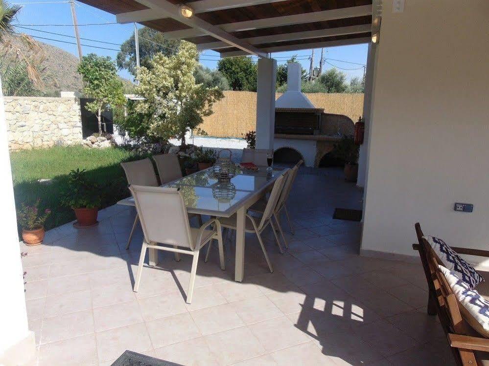 Villa Campos- Less Than 5-Min Walk To Kalivaki Beach Georgioupoli Buitenkant foto