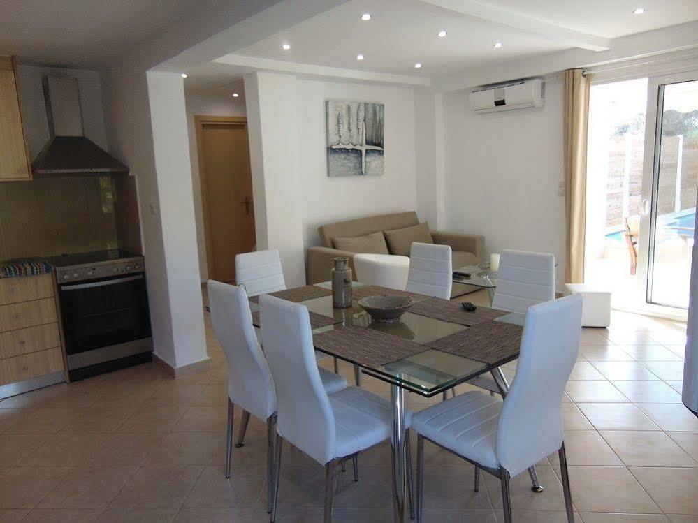 Villa Campos- Less Than 5-Min Walk To Kalivaki Beach Georgioupoli Buitenkant foto